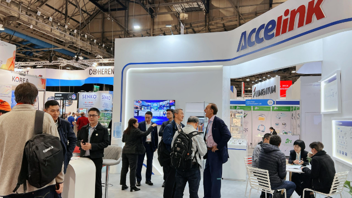 ECOC 2023 1xbet官网科技  |  让光引领梦想